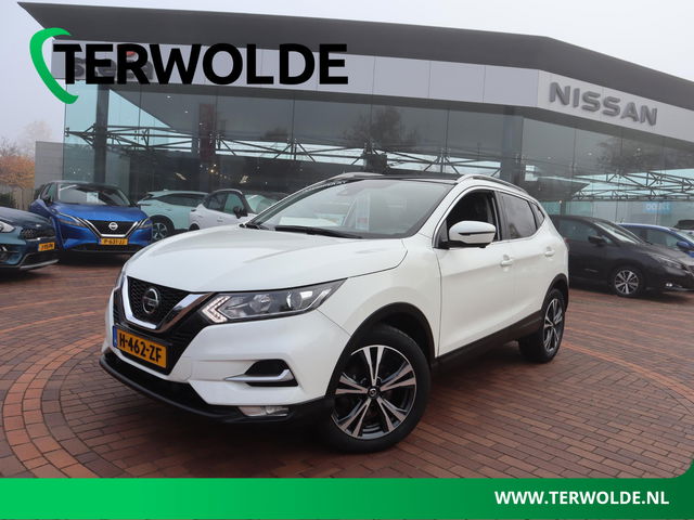 Nissan QASHQAI - 1.3 DIG-T N-Connecta | AUTOMAAT | Panoramadak | Trekhaak |