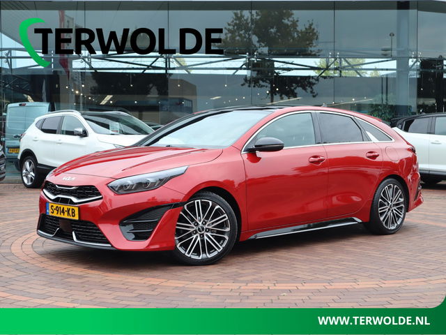 Kia ProCeed - 1.5 T-GDi GT-PlusLine | AUTOMAAT | Schuif/Kanteldak | JBL Audio | Trekhaak