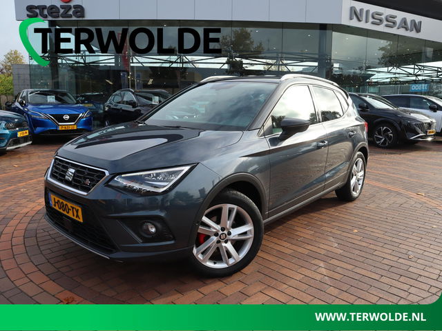 SEAT Arona - 1.0 TSI FR | Adapt. Cruise | Parkeercamera | Keyless Entry | Trekhaak |
