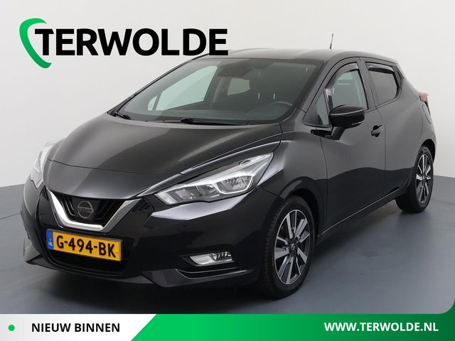 Nissan Micra - 1.0 IG-T N-Connecta | Navigatie | Climate Control |