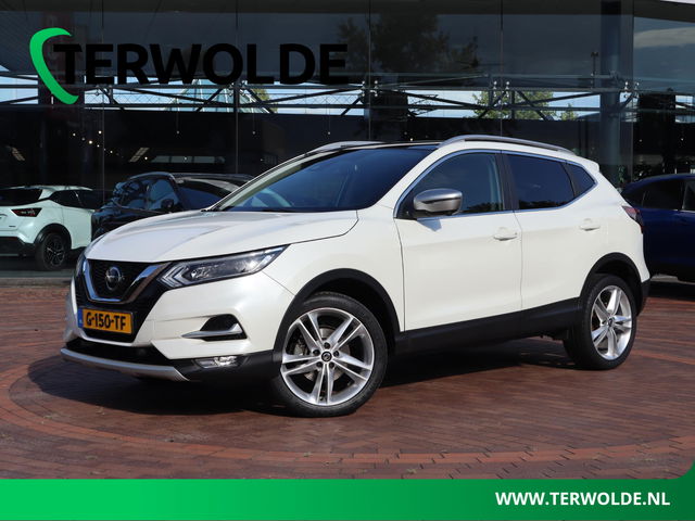 Nissan QASHQAI - 1.3 DIG-T N-Motion | Panoramadak | 19" velgen |