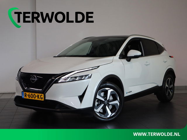 Nissan QASHQAI - 1.5 e-Power N-Connecta | Panoramadak | Adapt. Cruise | 360 Camera |