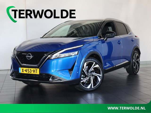Nissan QASHQAI - 1.5 e-Power Tekna Plus | 360 Camera | Lederen bekl. | Bose audio | Panoramadak