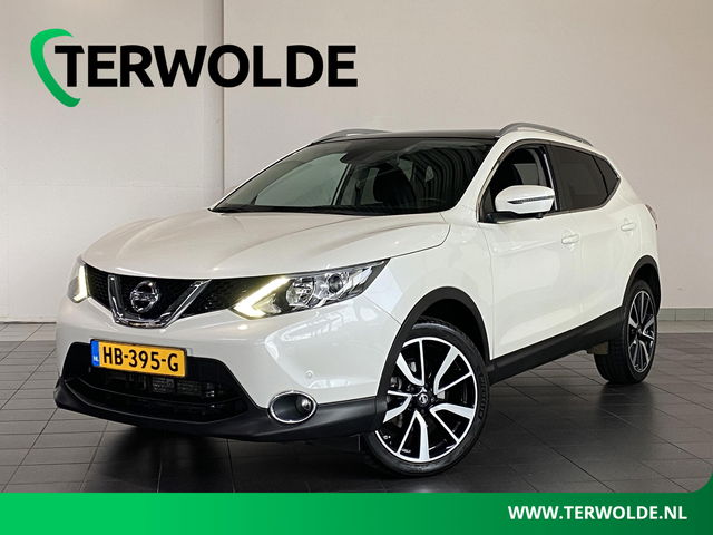 Nissan QASHQAI - 1.2 Connect Edition | AUTOMAAT | Panoramadak | Trekhaak |