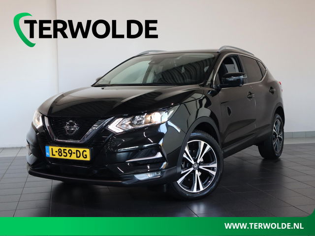 Nissan QASHQAI - 1.3 DIG-T N-Connecta | AUTOMAAT | Trekhaak | Panoramadak | Stoel- & Voorruitverw. |