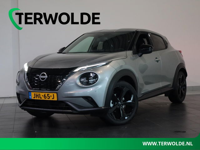 Nissan Juke - 1.6 Hybrid Tekna | BOSE Audio | Stoel- & Stuurverw. | Lederen Bekl. |