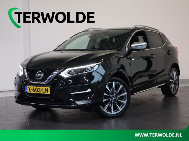 Nissan QASHQAI - 1.3 DIG-T Tekna + | AUTOMAAT | Trekhaak | Lederen Bekl. | Panoramadak |