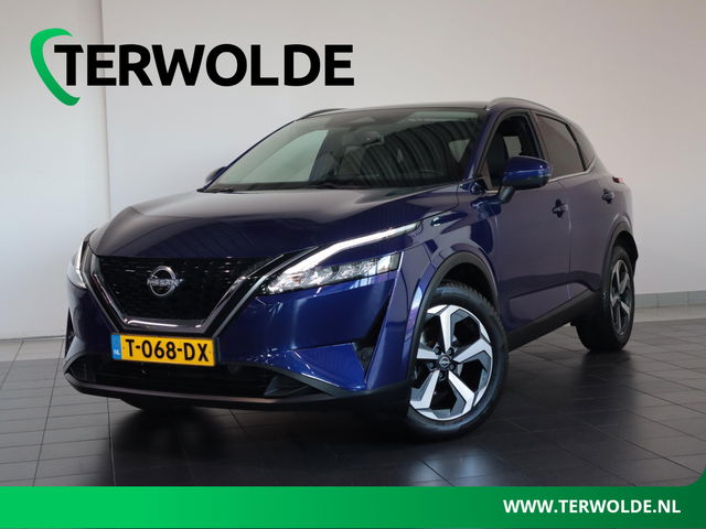 Nissan QASHQAI - 1.3 MHEV Xtronic N-Connecta | AUTOMAAT | Panoramadak |