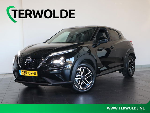 Nissan Juke - 1.6 Hybrid N-Connecta | Navigatie | Parkeercamera | Keyless Entry |