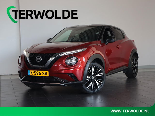 Nissan Juke - 1.0 DIG-T N-Design | Cruise control | Camera | Navigatie
