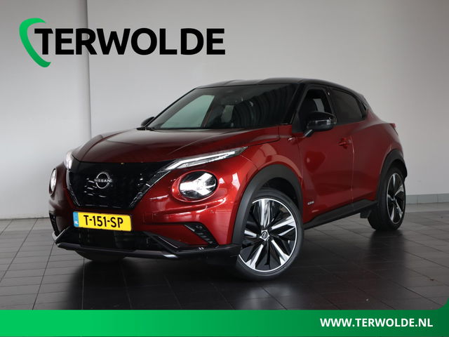 Nissan Juke - 1.6 Hybrid N-Design | Navigatie | Parkeercamera | Keyless Entry |