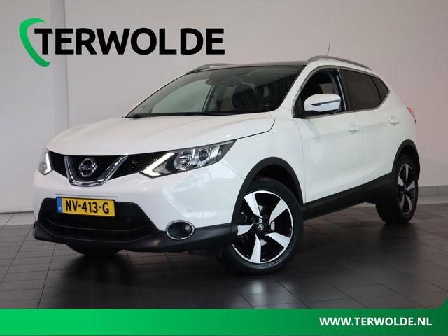 Nissan QASHQAI - 1.2 N-Connecta | Panoramadak | Trekhaak | Navigatie