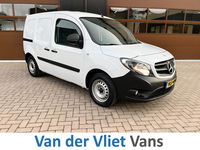 Mercedes-Benz Citan - 108 CDI E6 Ambition BPM Vrij! Lease €178 p/m, Airco, Cruise controle, Schuifdeur, Mistlampen, Onderhoudshistorie aanwezig