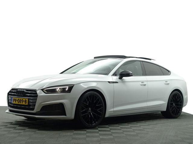 Audi A5 - Sportback 40 TFSI 191pk S Competition Aut- Panoramadak, Sfeerverlichting, Keyless, Park Assist, Xenon Led Matrix, Dynamic Select