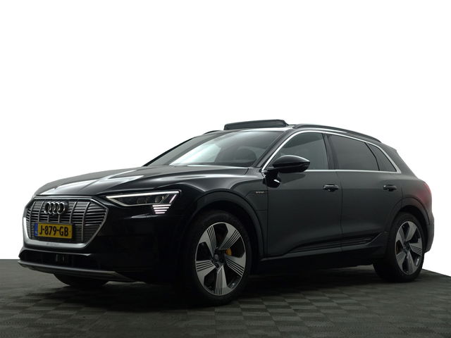 Audi e-tron - e-tron 55 Quattro Advanced Pro Line Plus 95 kWh- Bang Olufsen, Head Up, 360 Camera, Sfeerverlichting, Memory