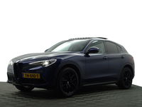 Alfa Romeo Stelvio - 2.0 T AWD First Edition Aut- Panoramadak, Design Leder, Stuur/Stoelverwarming, Memory, Carbon