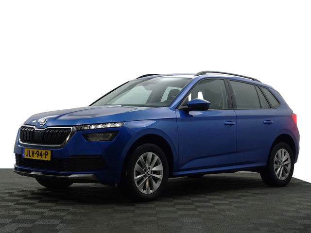 Škoda Kamiq - 1.0 TSI Sport Business Aut- Carplay, Android Auto, Xenon Led, Keyless, Stoelverwarming, Lane Assist