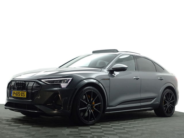 Audi e-tron - Sportback S quattro 95 kWh Competition- Adaptive Air Suspension, 3D Camera, Bang Olufsen, Memory Seats, Head Up