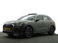 Audi Q3 - 35 TFSI S edition Aut- Panoramadak, Carplay, Stoelverwarming, Virtual Cockpit, Sport Leder Interieur