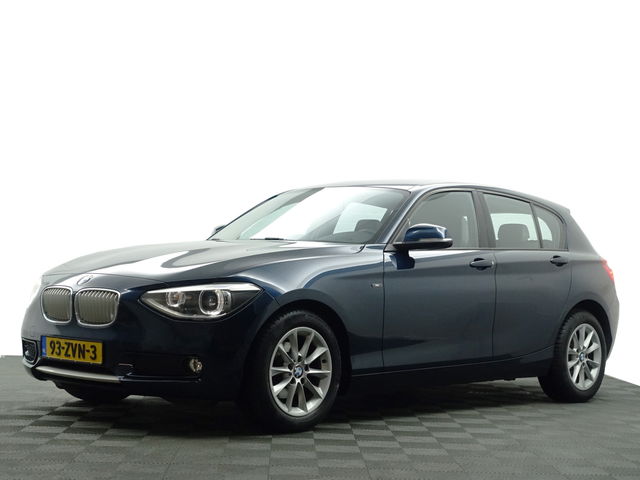 BMW 1 Serie - 116i High Executive Sport- Xenon Led, Park Assist, Sport Interieur, Sfeerverlichting, Dynamic Select