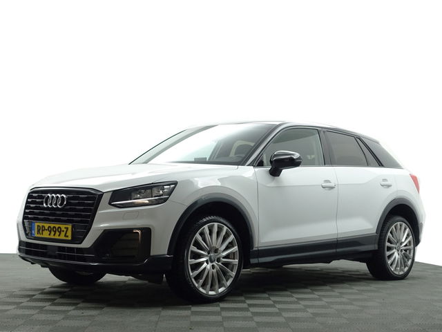 Audi Q2 - 1.0 TFSI S-line Aut- Two Tone, Navigatie, Park Assist, Led, Cruise, Trekhaak