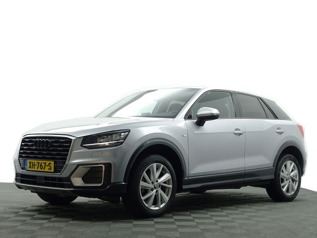 Audi Q2 - 35 TFSI S-line Aut- Sfeerverlichting, Dynamic Select, Park Assist, Cruise, Clima