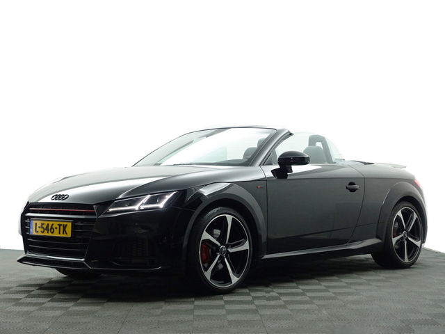 Audi TT - Roadster 1.8 TFSI 180pk S Competition Black Optic Aut- Rs Interieur, Keyless, Xenon Led, Virtual Cockpit, Park Assist, Sportuitlaat