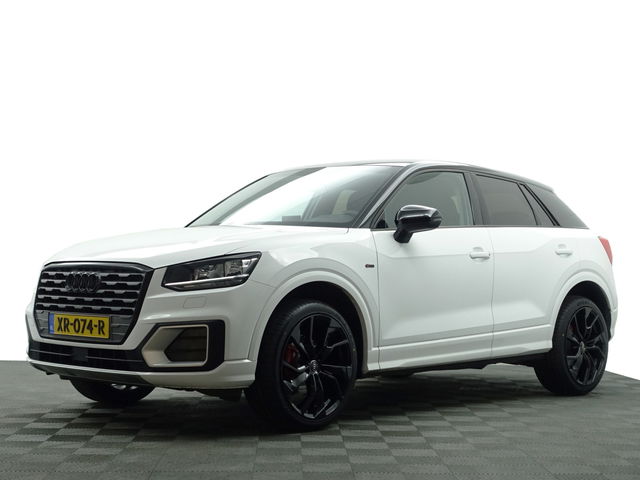 Audi Q2 - 35 TFSI 150pk S Line Aut- Two Tone, Navigatie, Park Assist, Privacy Glass, Clima, Cruise, Sport Interieur