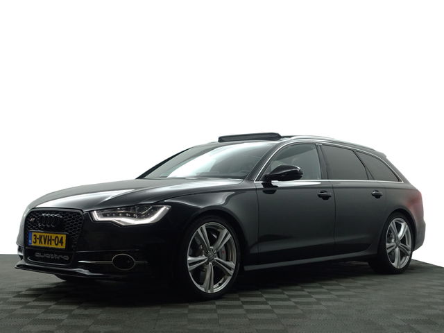 Audi S6 - Avant 4.0 TFSI Performance Quattro Pro Line Plus- Ceramic remmen, Carbon, Design Interieur, Head Up, Xenon Led, Memory