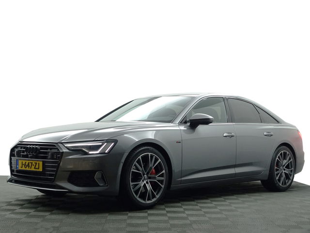 Audi A6 - Limousine 45 TFSI S Line Black Optic Aut- Xenon Led, 360 Camera, Stuur/Stoelverwarming, Dynamic Select, Ada Cruise