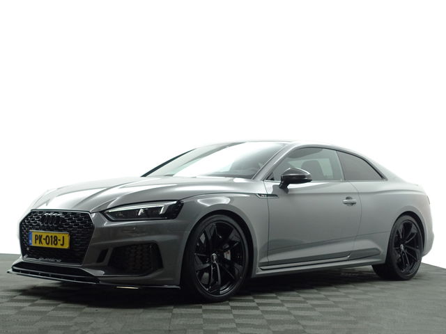 Audi RS5 - 2.9 TFSI Quattro Aut- RS Dynamic, Carbon Package, Ceramic, Bang Olufsen, Stoelmassage, Head Up, Memory