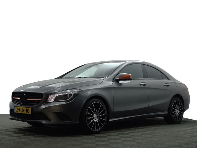 Mercedes-Benz CLA - 200 AMG Edition 1 Aut- Xenon Led, Privacy Glass, Leder Interieur, Navigatie, Dynamic Select, Park Assist