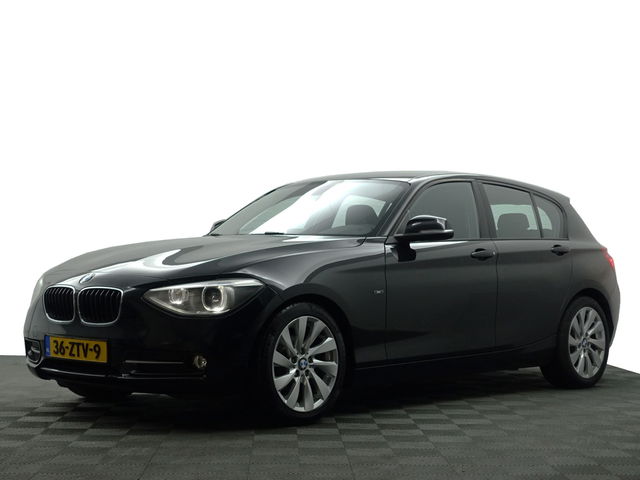 BMW 1 Serie - 114i M Sport+ Xenon Led, Sport Leder Interieur, Sfeerverlichting, Park Assist, Clima