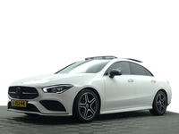 Mercedes-Benz CLA - 180 AMG Night Edition Aut- Panoramadak, Sfeerverlichting, Camera, Xenon Led, Sport Leder