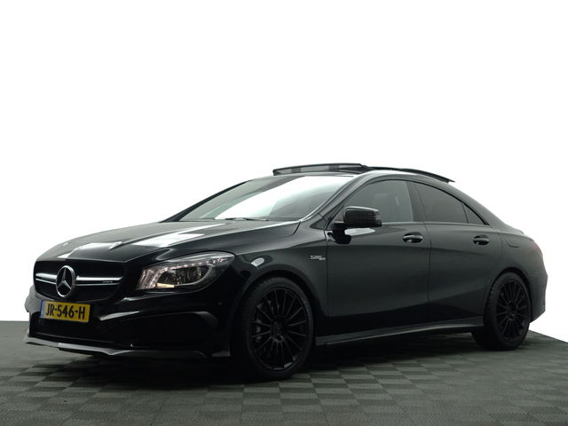 Mercedes-Benz CLA - AMG 45 4MATIC Edition 1 Aut- Performance Interieur, Panodak, Harman Kardon, Memory, Xenon Led, Camera