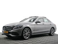 Mercedes-Benz C-Klasse - 350 e Prestige Plus Aut- Panoramadak, Burmester, Sport Leder, Camera, Keyless