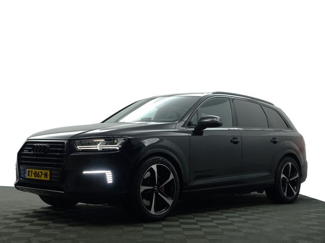 Audi Q7 - 3.0 TDI e-tron Quattro S Line Black Optic Aut- Luchtvering, Sfeerverlichting, Standkachel, Xenon Led, Memory Seats, Virtual Cockpit