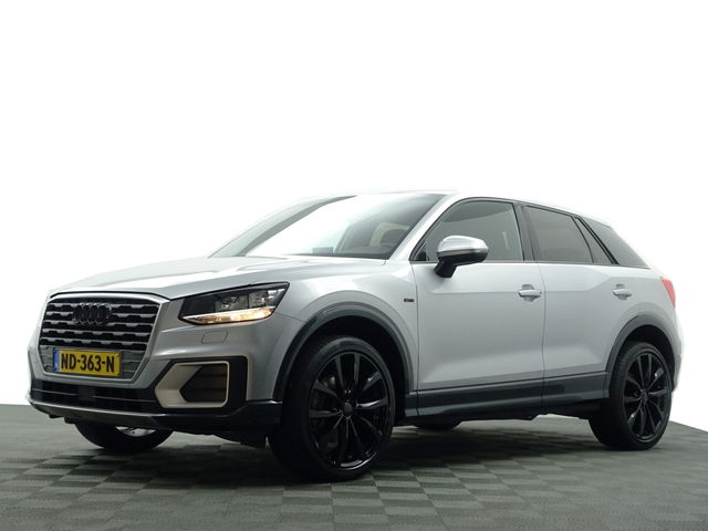 Audi Q2 - 1.4 TFSI 150pk S Line Black Optic Aut- Sport Interieur, Navigatie, Park Assist, Cruise, Trekhaak