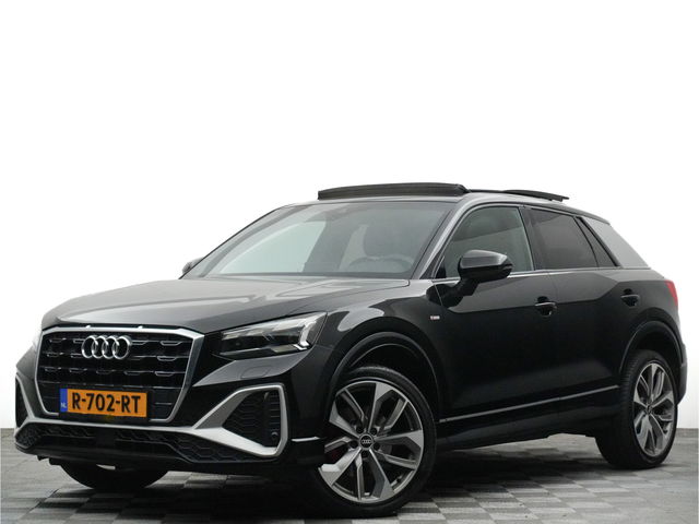 Audi Q2 - 35 TFSI S Competition Aut- Panoramadak, Bang Olufsen, Virtual Cockpit, Keyless, Xenon Led Matrix