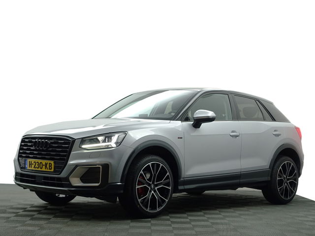 Audi Q2 - 35 TFSI S Competition Aut- Two Tone, Xenon Led, Park Assist, Stoelverwarming, Navi, Clima, Cruise
