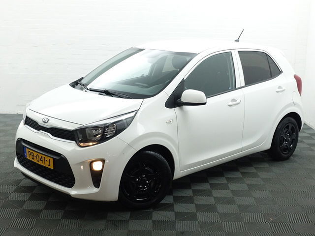 Kia Picanto - 1.0 CVVT Eco Plusline- Sport Pakket, Clima, Privacy Glas, Elek Pakket, Led