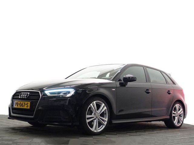 Audi A3 - Sportback 1.0 TFSI S line- Sport Leder, Xenon Led, Clima, Navi, Cruise, Dynamic Select