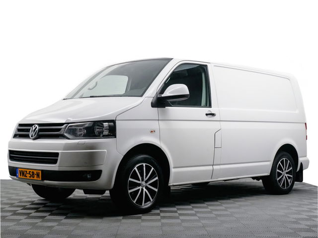 Volkswagen Transporter - 2.0 TDI 180Pk 4Motion Highline Aut- 3 Pers, Sport Leder, Camera, Clima, Stoelverwarming, Cabine Ventilatie