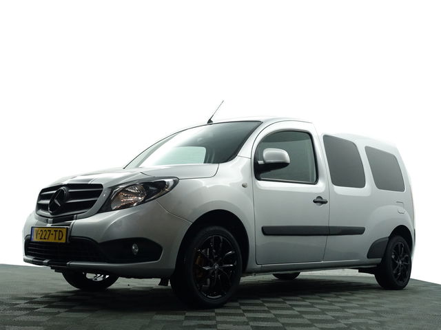 Mercedes-Benz Citan - 109 CDI Euro 6 Extra Lang AMG Night Edition- Camera, Navi, Clima, Comfort Interieur, Park Assist, Grijs kenteken