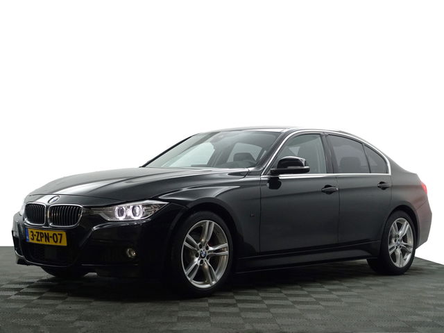 BMW 3 Serie - 320i M Sport Aut- Nap 58dkm, Dealer Onderhouden, Lane Assist, Head Up, Xenon Led, Navigatie