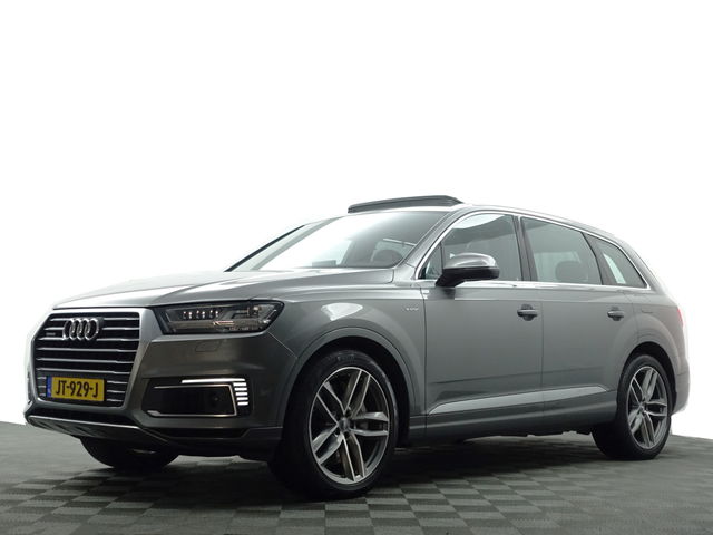 Audi Q7 - 3.0 TDI e-tron Quattro S Line NAP 111dkm, Panoramadak, Bose Audio, Memory, Head Up
