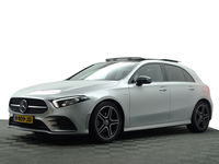 Mercedes-Benz A-Klasse - 180 AMG Night Edition Aut- Panoramadak, Sfeerverlichting, Xenon Led, Camera, Sport Interieur