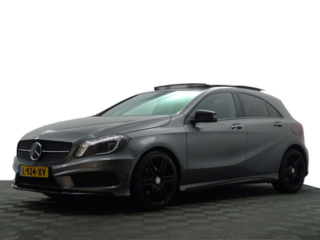 Mercedes-Benz A-Klasse - 180 AMG Prestige- Panoramadak, Xenon Led, Park Assist, Carbon, Sport Interieur, Stoelverwarming