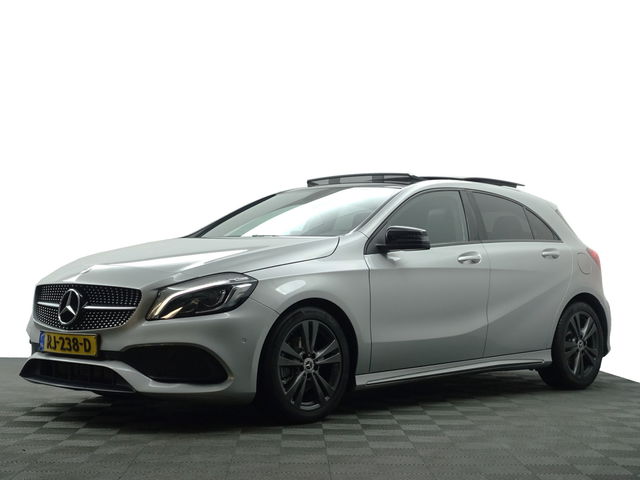 Mercedes-Benz A-Klasse - AMG Night Edition Aut- Panoramadak, Dynamic Select, Carbon, Xenon Led, Sport Interieur