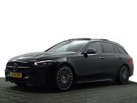 Mercedes-Benz C-Klasse - Estate 300 e AMG Line Aut- Stoel Massage, Burmester Audio, Panoramadak, 360 Camera, Elek Trekhaak, Laser Led